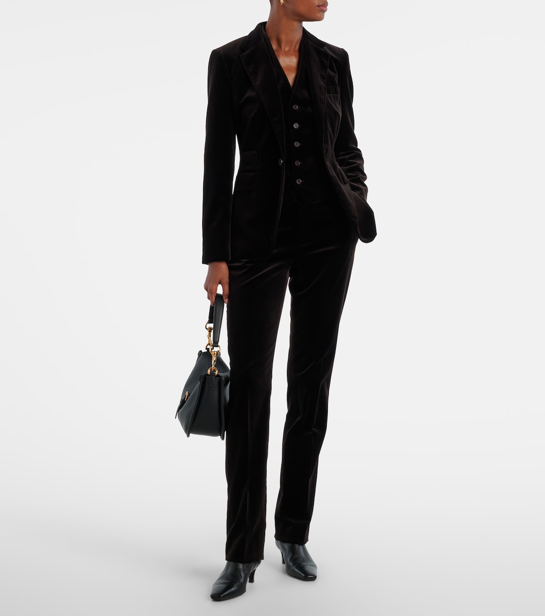 Weste aus einem Baumwollgemisch | Ralph Lauren Collection