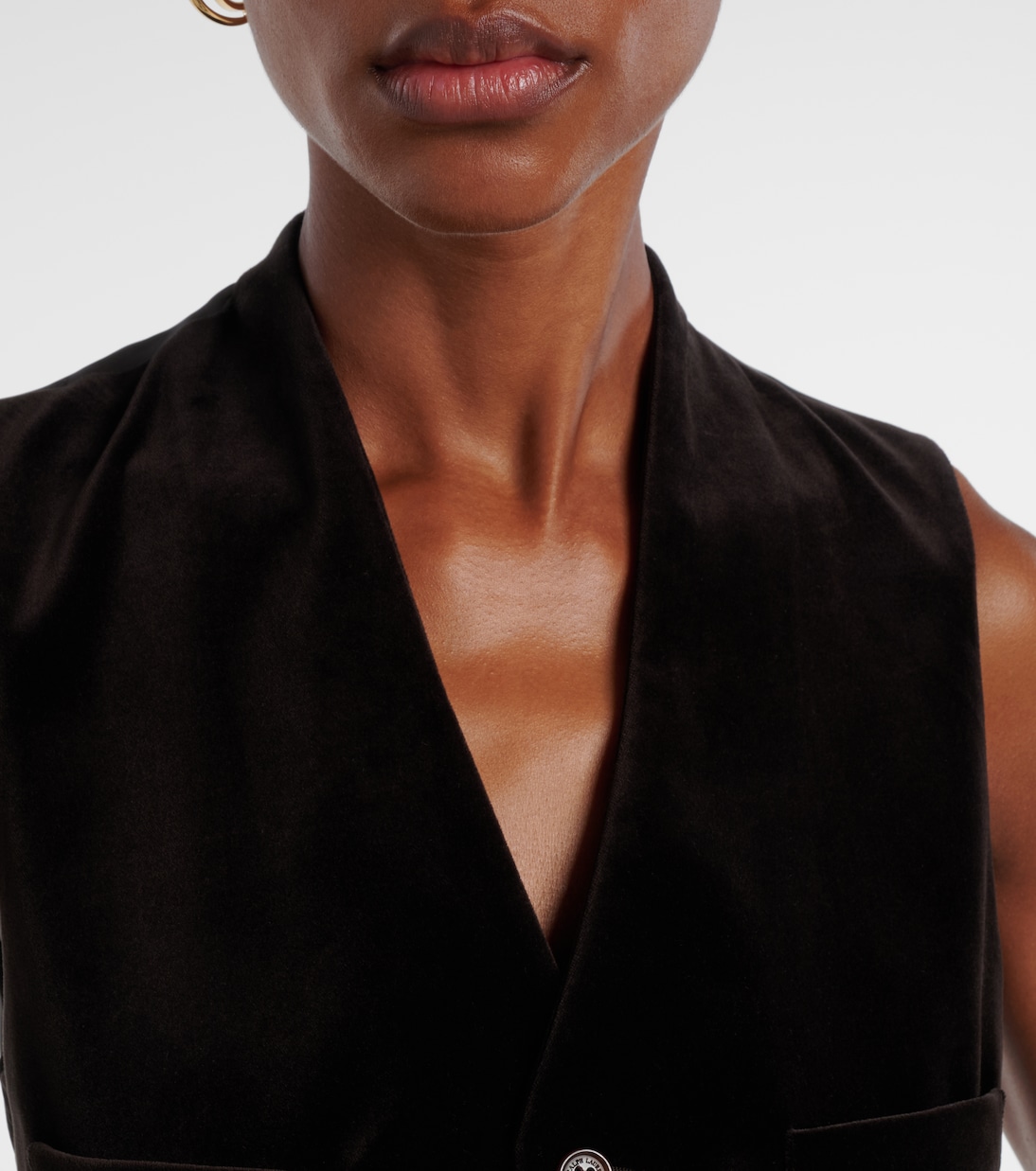 Weste aus einem Baumwollgemisch | Ralph Lauren Collection