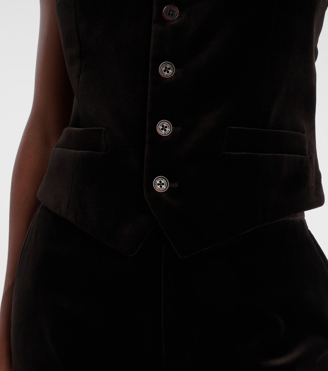 Weste aus einem Baumwollgemisch | Ralph Lauren Collection