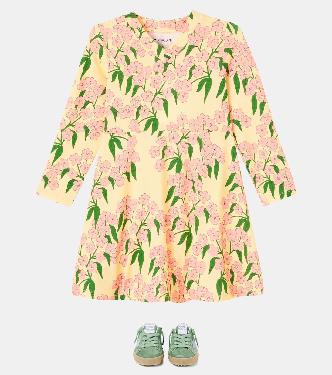 Floral dress | Mini Rodini