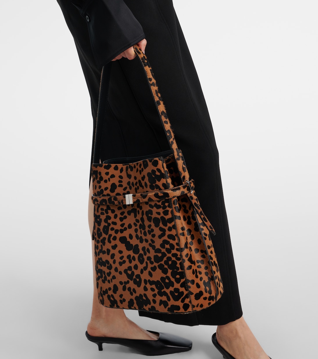 Day Medium calf hair tote bag | Toteme