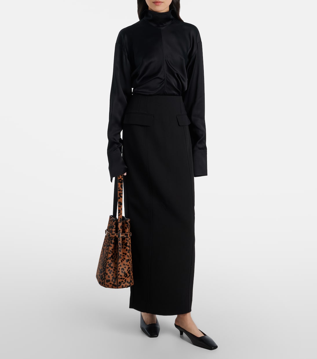 Day Medium calf hair tote bag | Toteme