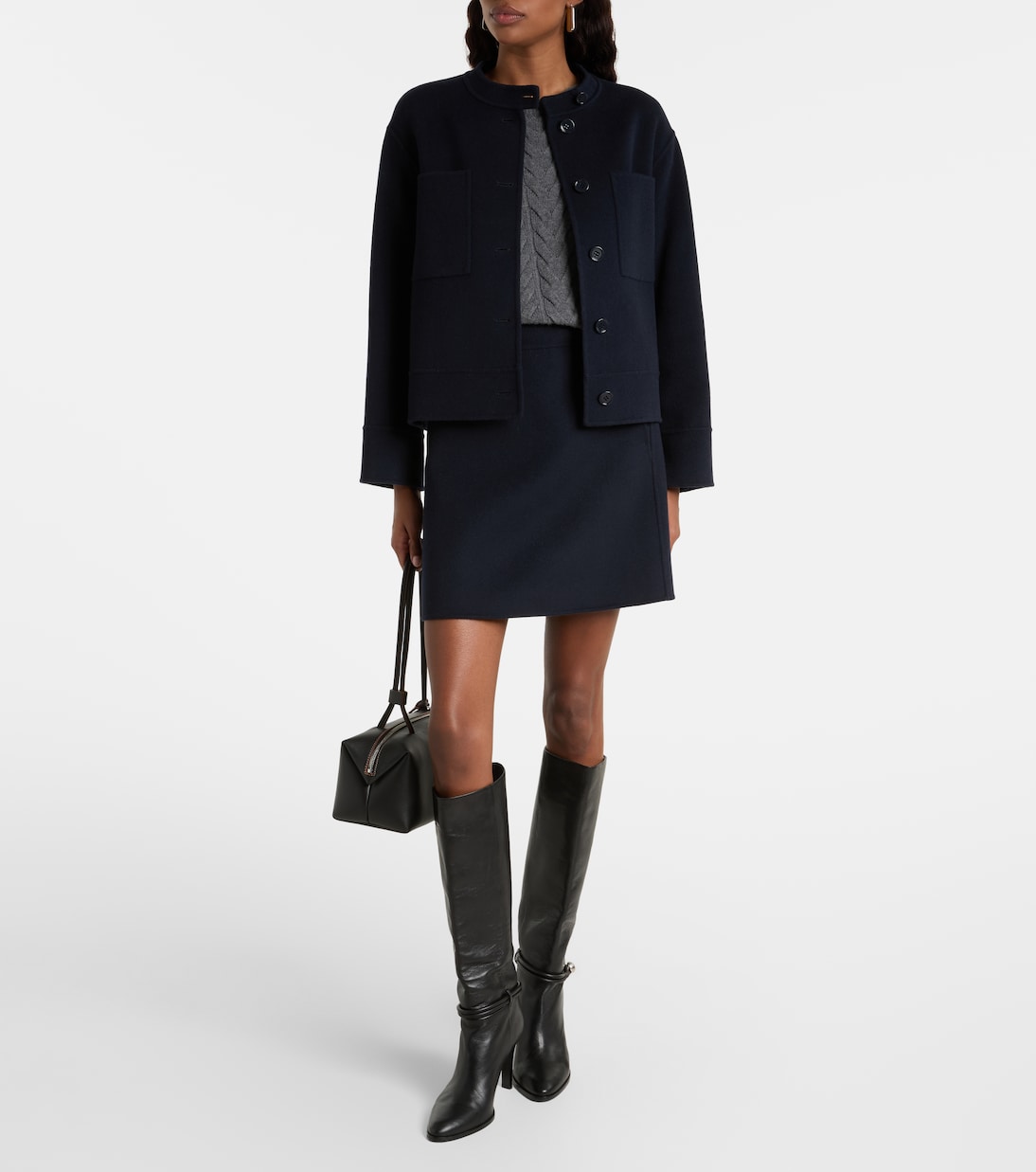 Jacke Sarah aus Schurwolle | 'S Max Mara