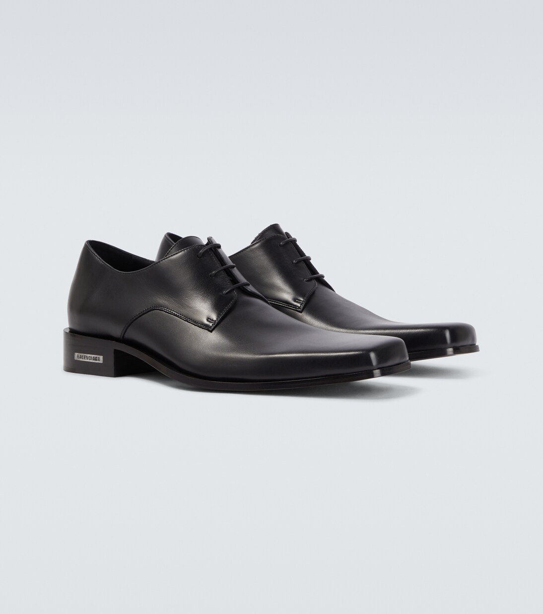 Concorde leather Derby shoes | Balenciaga
