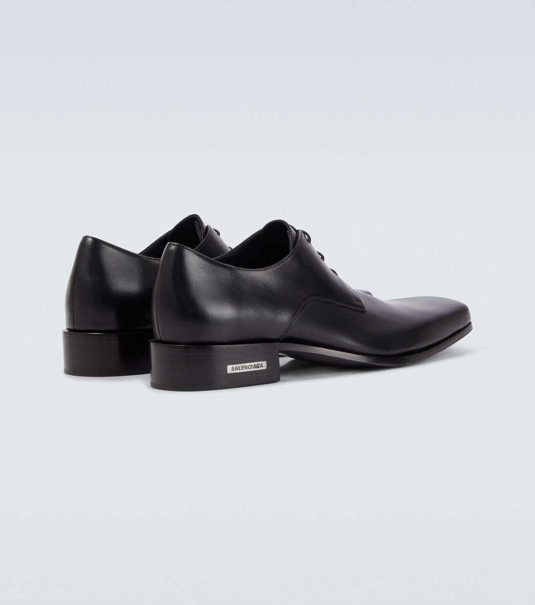 Concorde leather Derby shoes | Balenciaga