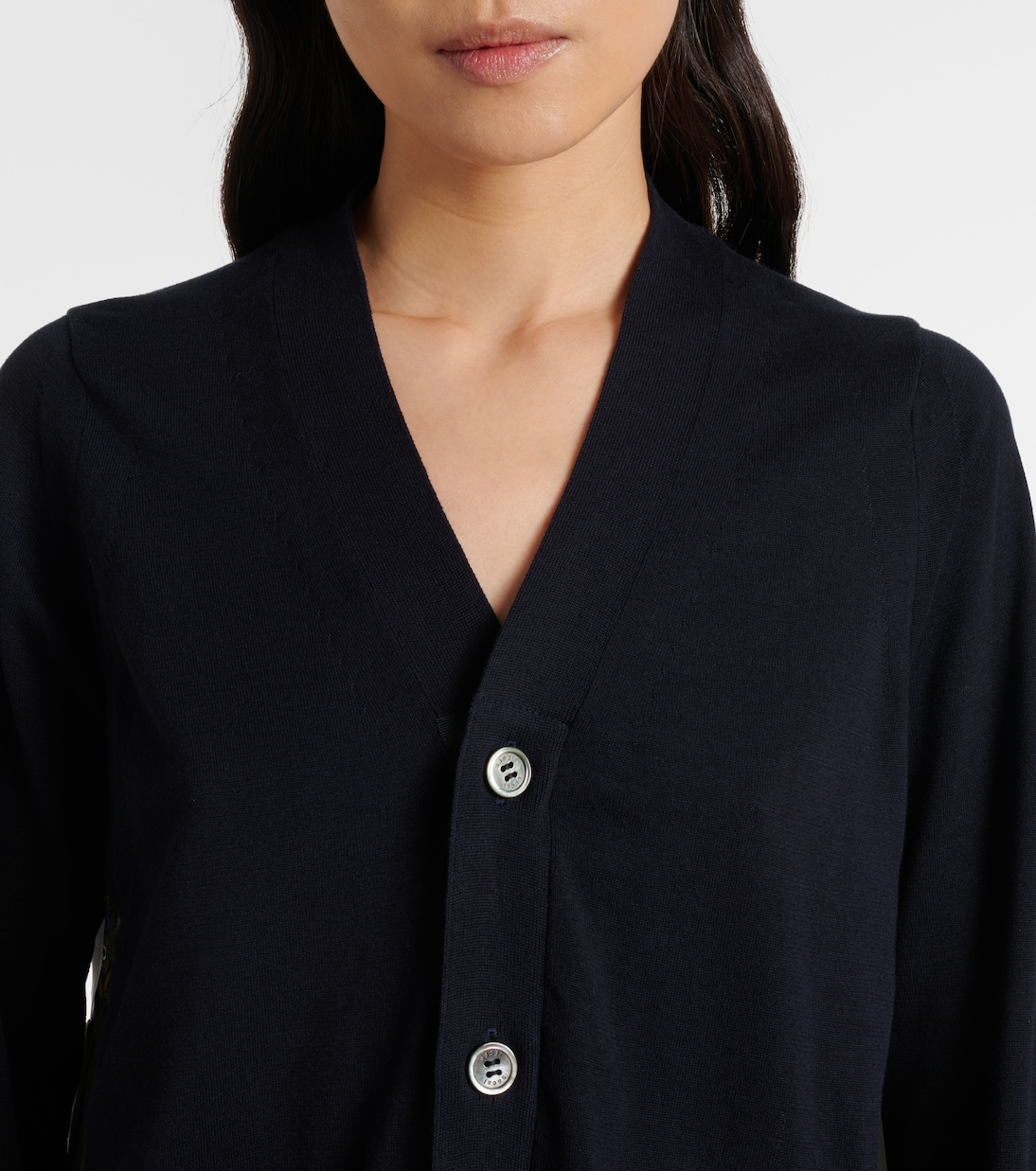 Cardigan aus Baumwolle | Sacai