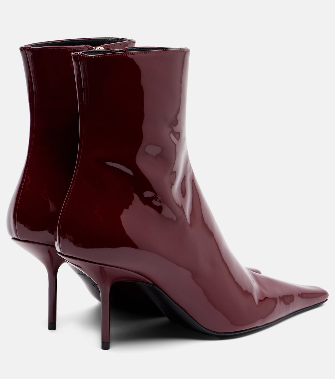 75 patent leather ankle boots | Victoria Beckham