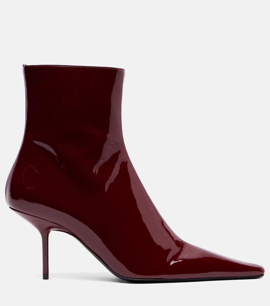 75 patent leather ankle boots | Victoria Beckham