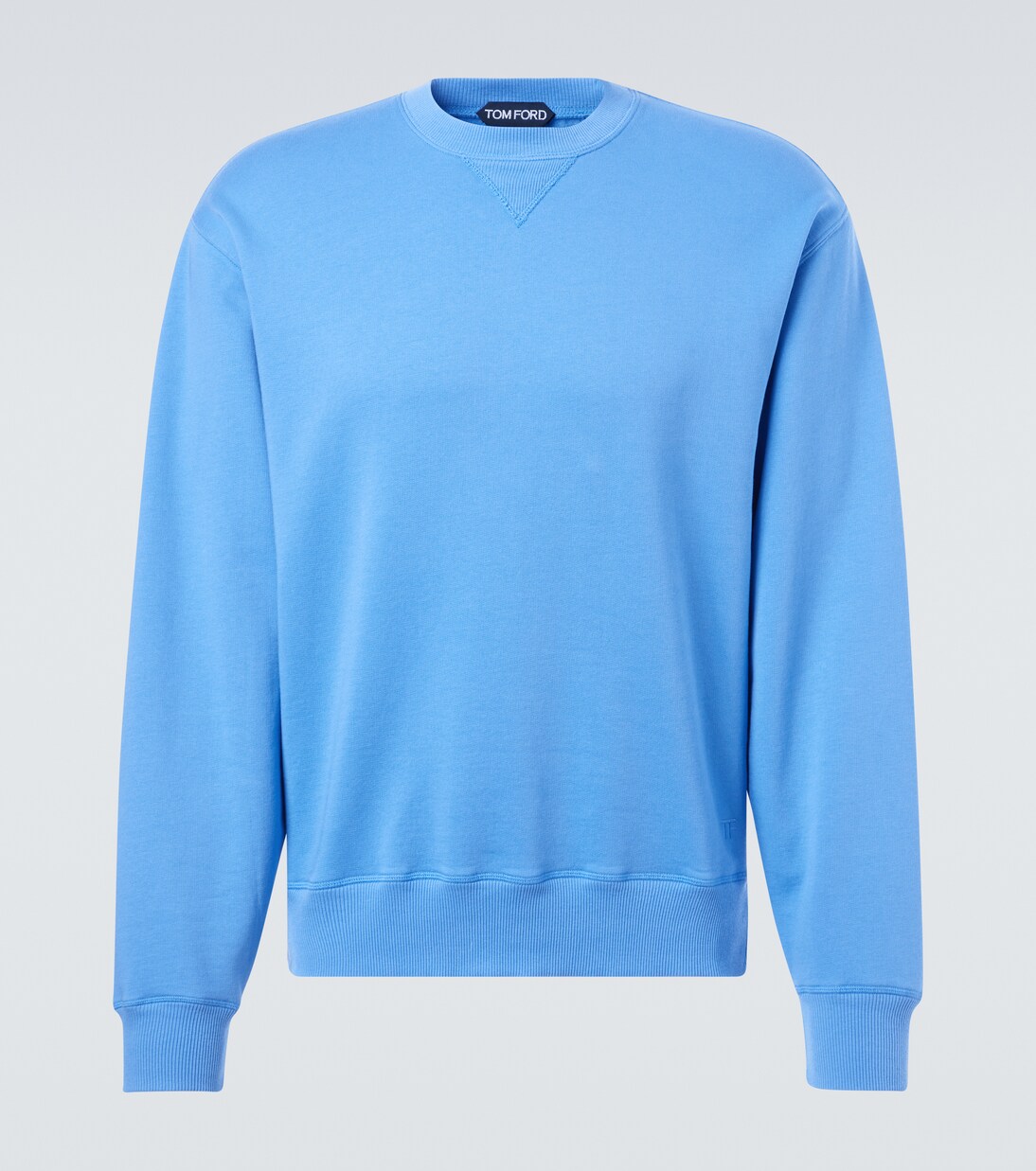 Sweatshirt aus Baumwoll-Jersey | Tom Ford