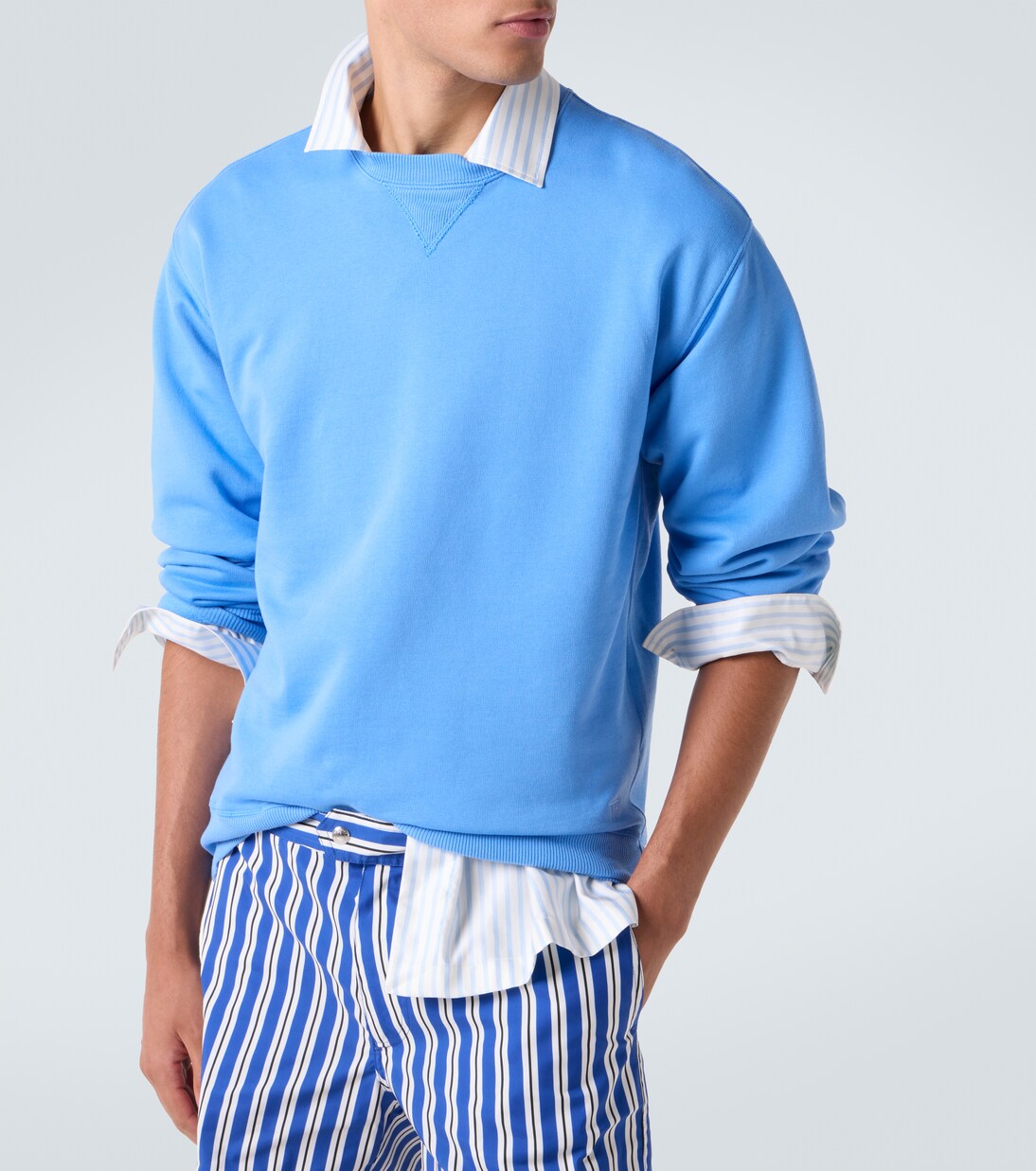 Sweatshirt aus Baumwoll-Jersey | Tom Ford