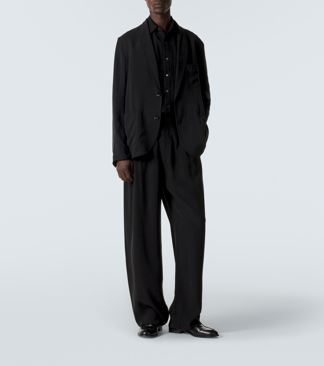 ASV wide-leg pants | Giorgio Armani