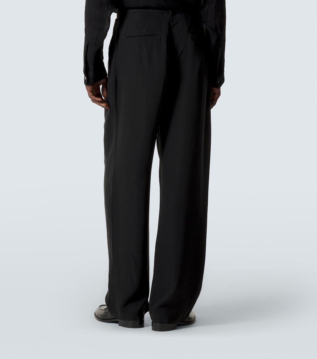 ASV wide-leg pants | Giorgio Armani