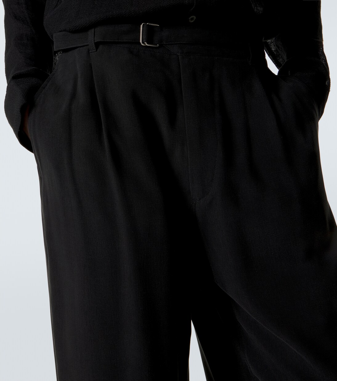 ASV wide-leg pants | Giorgio Armani