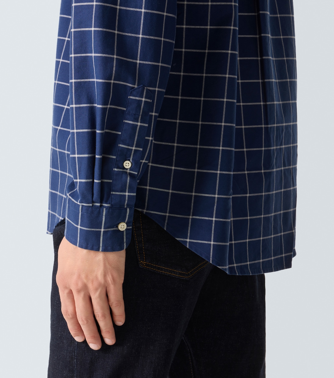 Checked cotton poplin shirt | Polo Ralph Lauren