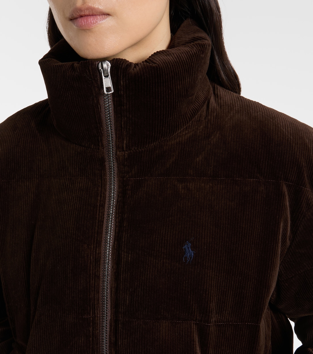 Cotton corduroy down jacket | Polo Ralph Lauren
