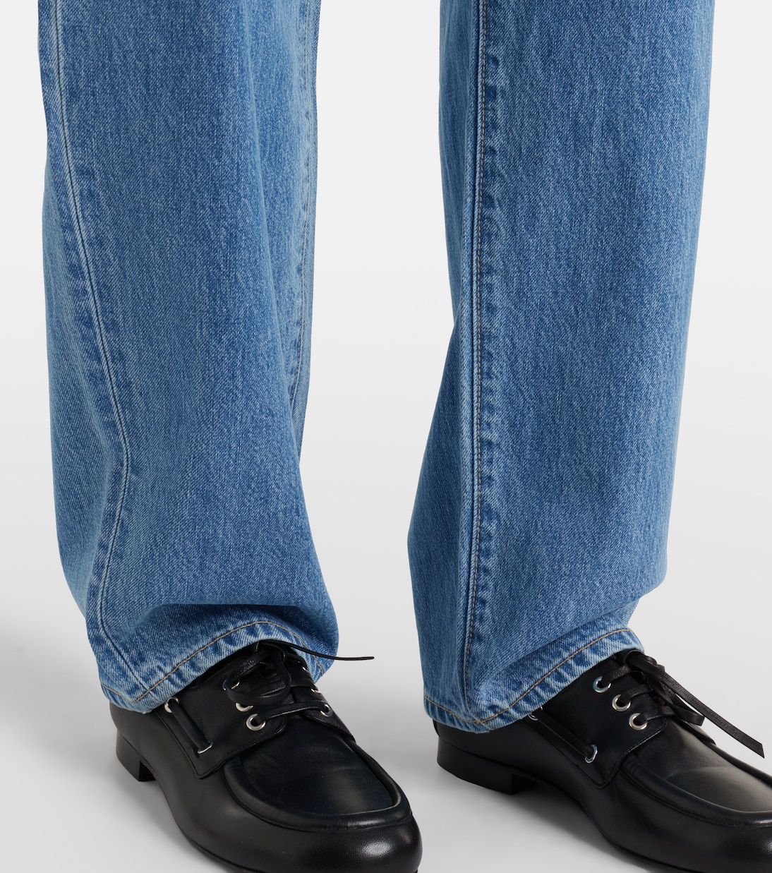 Ella barrel-leg jeans | Slvrlake