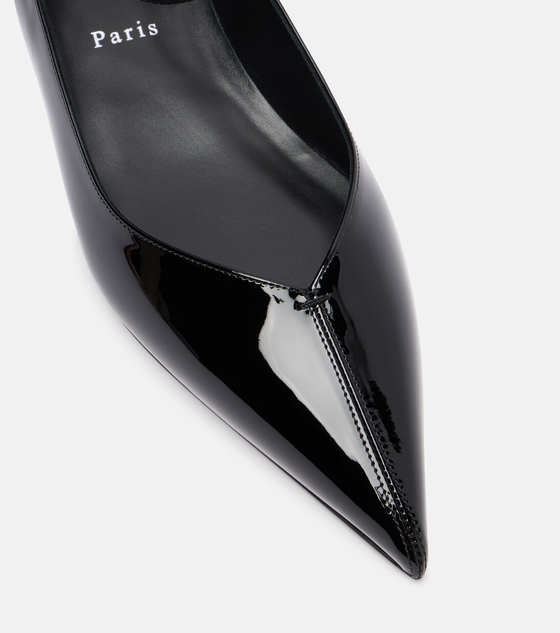 Erozeena patent leather ballet flats | Christian Louboutin