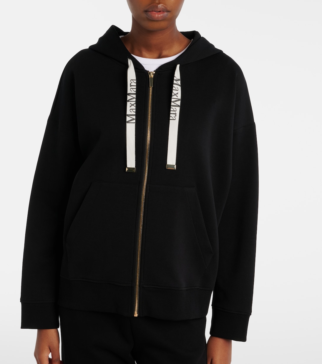 Jour cotton-blend hoodie | 'S Max Mara