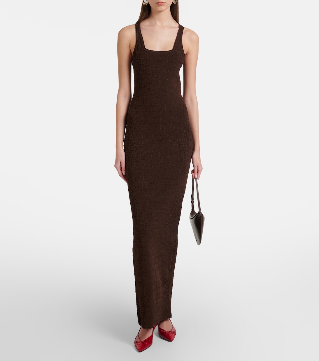 Maxikleid aus Jersey | Jacquemus