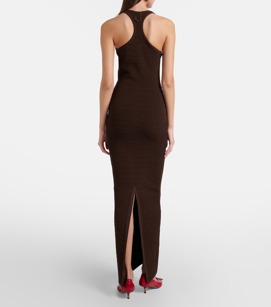 Maxikleid aus Jersey | Jacquemus