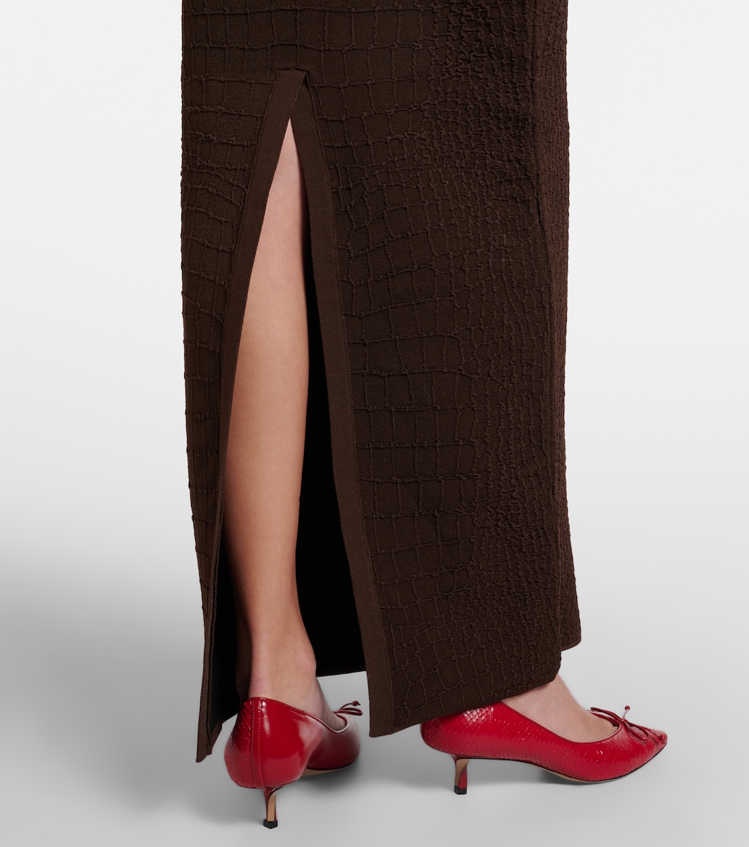 Maxikleid aus Jersey | Jacquemus