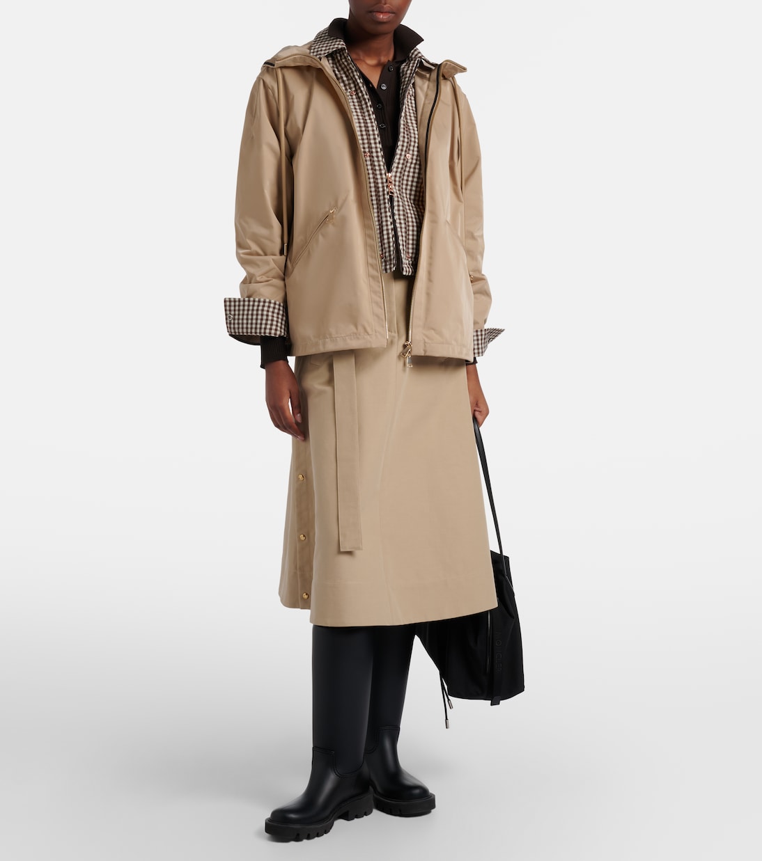 Cassiopea gabardine jacket | Moncler