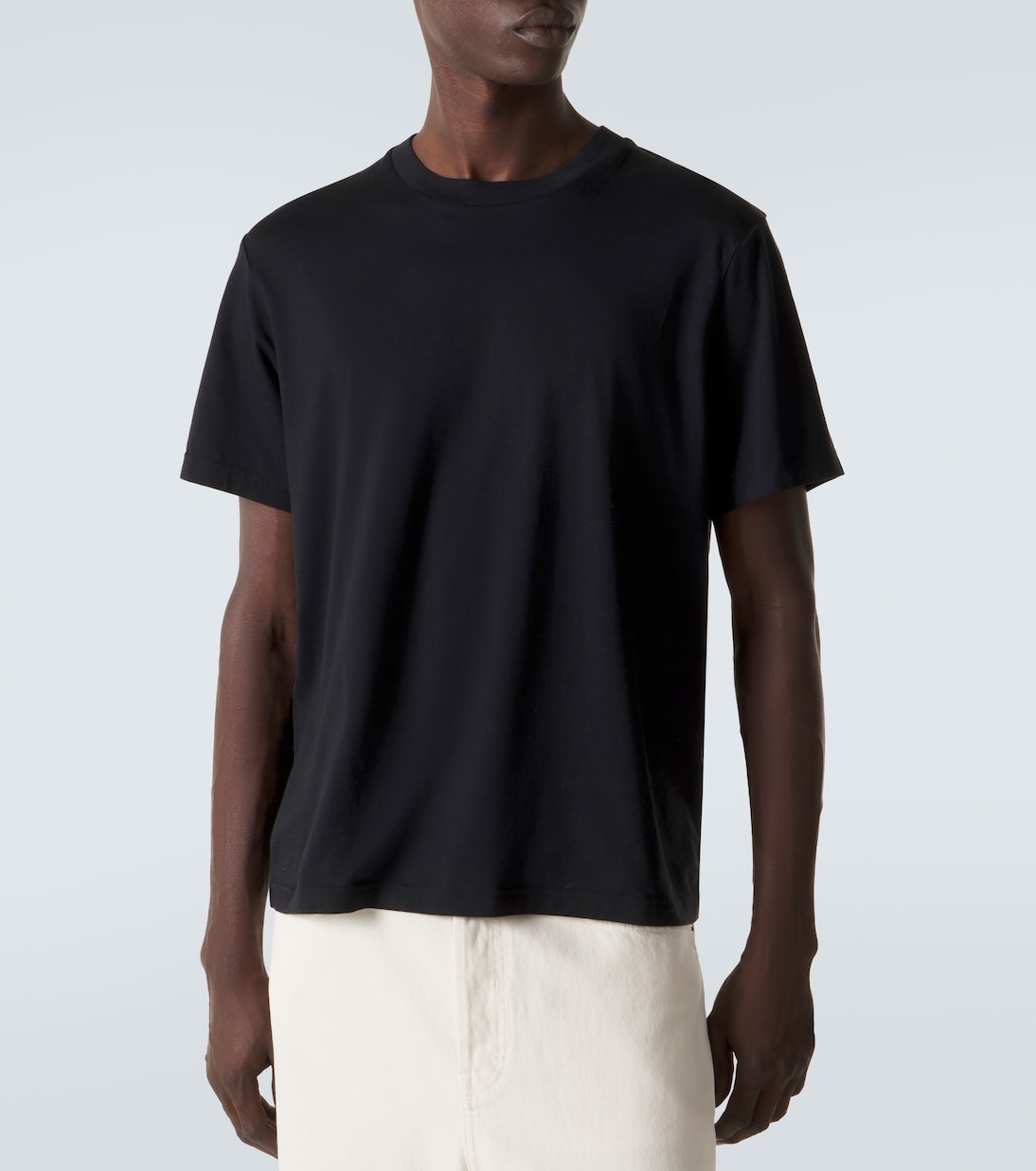 T-Shirt aus Baumwoll-Jersey | Frame