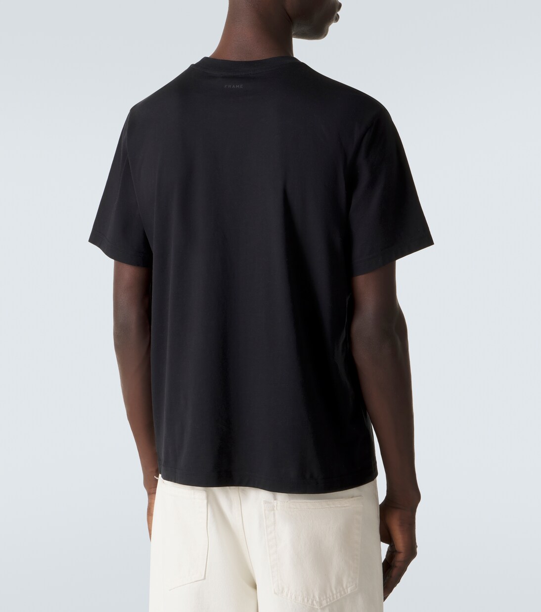 T-Shirt aus Baumwoll-Jersey | Frame