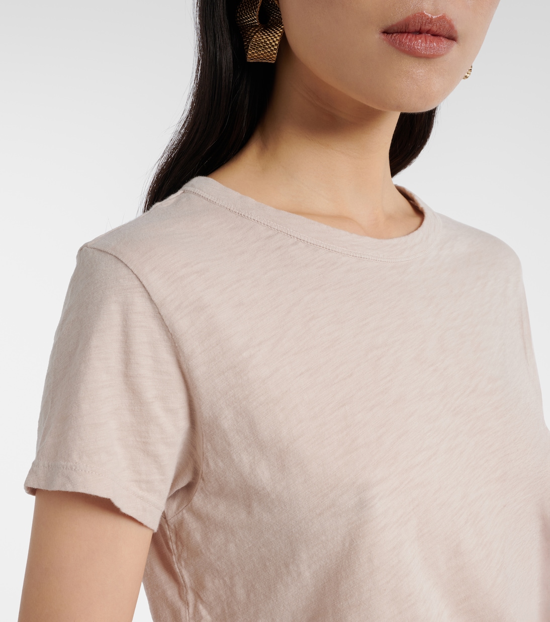 T-Shirt Marika aus Baumwoll-Jersey | Velvet