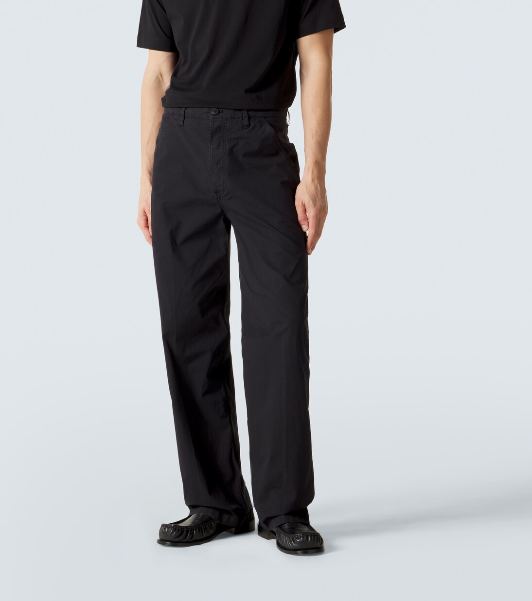 Gerade Hose aus Baumwolle | Dries Van Noten