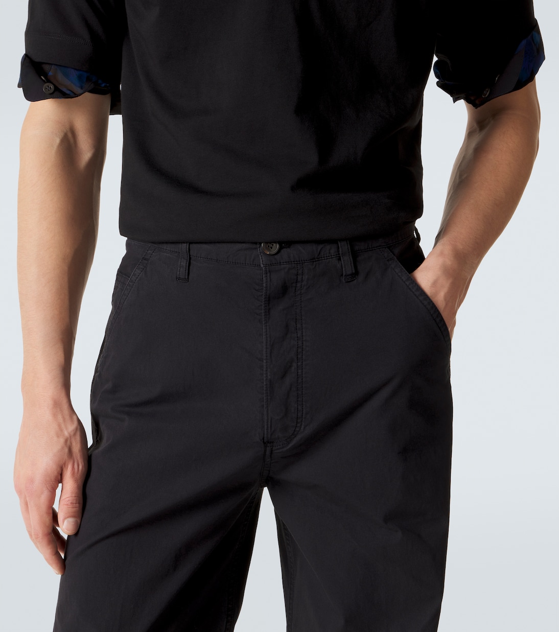 Gerade Hose aus Baumwolle | Dries Van Noten