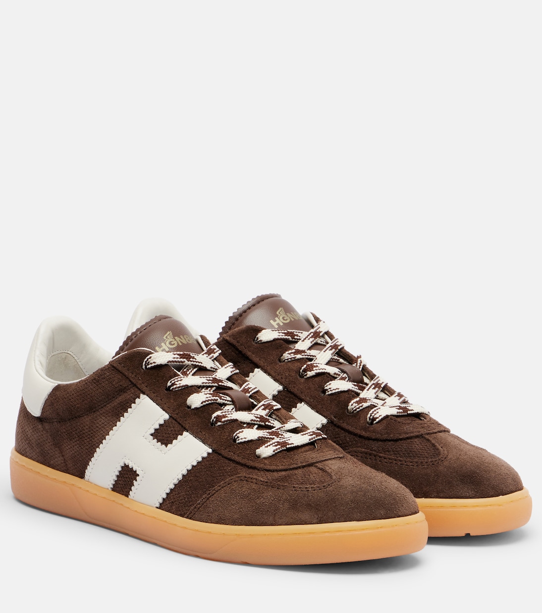 Cool suede sneakers | Hogan