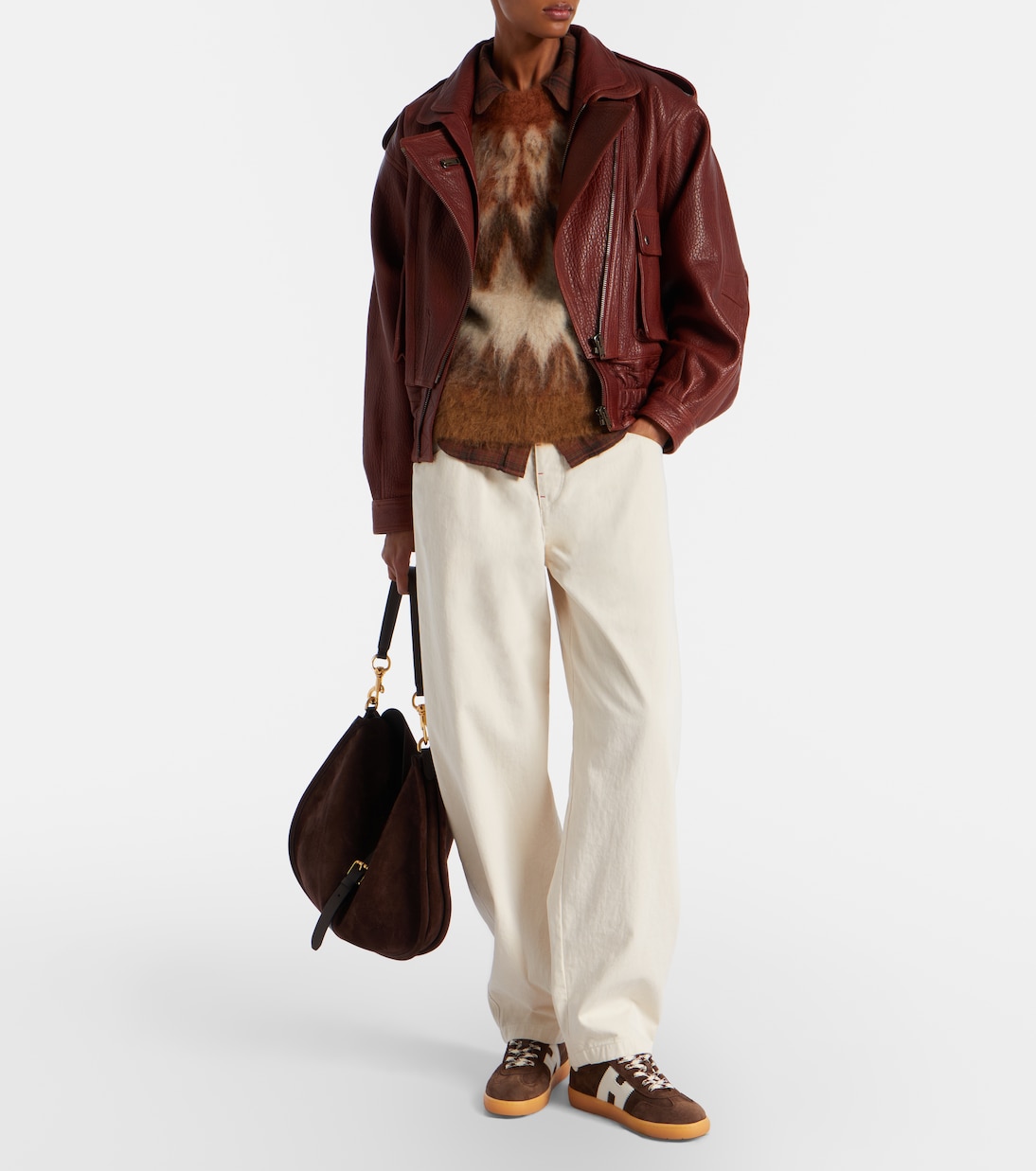 Cool suede sneakers | Hogan