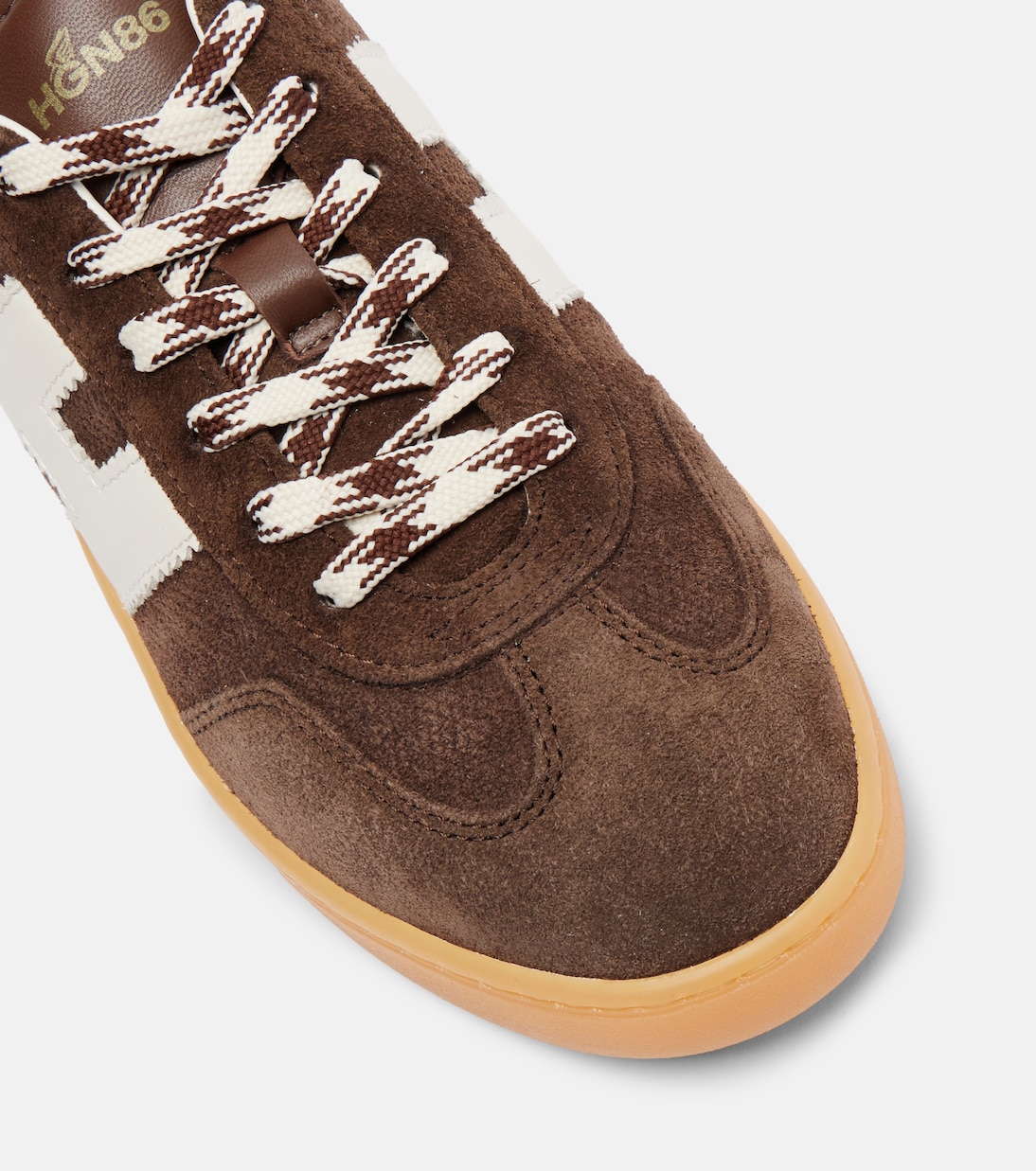 Cool suede sneakers | Hogan
