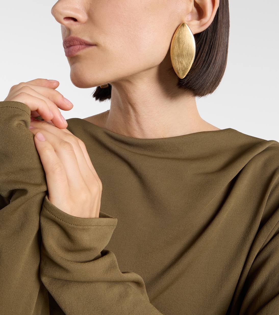 Calissons earrings | Jacquemus