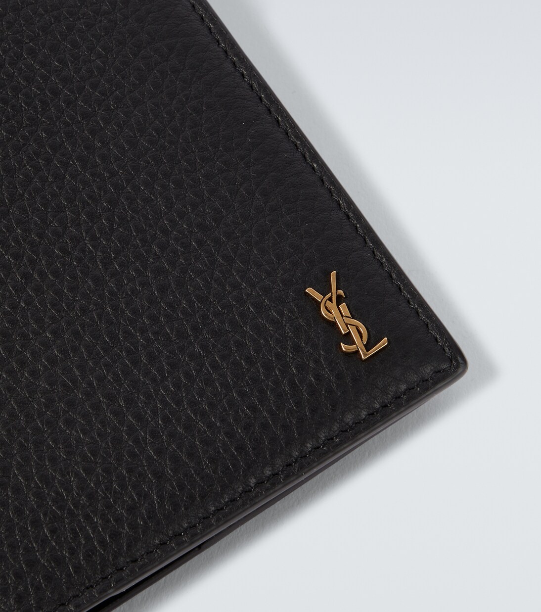 Cassandre leather card holder | Saint Laurent