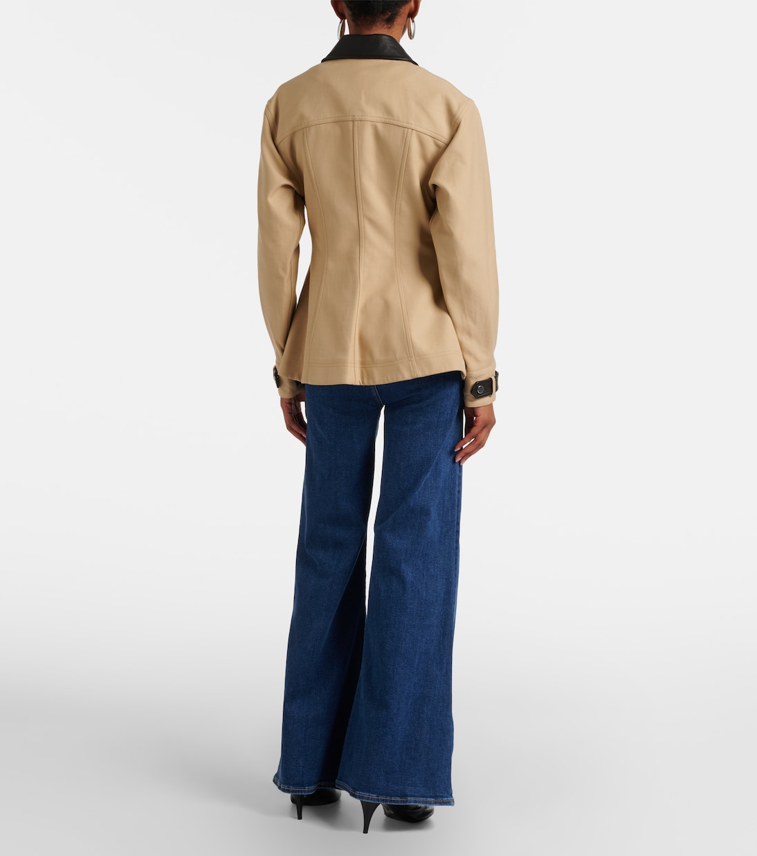 Joplin喇叭牛仔裤 | Veronica Beard