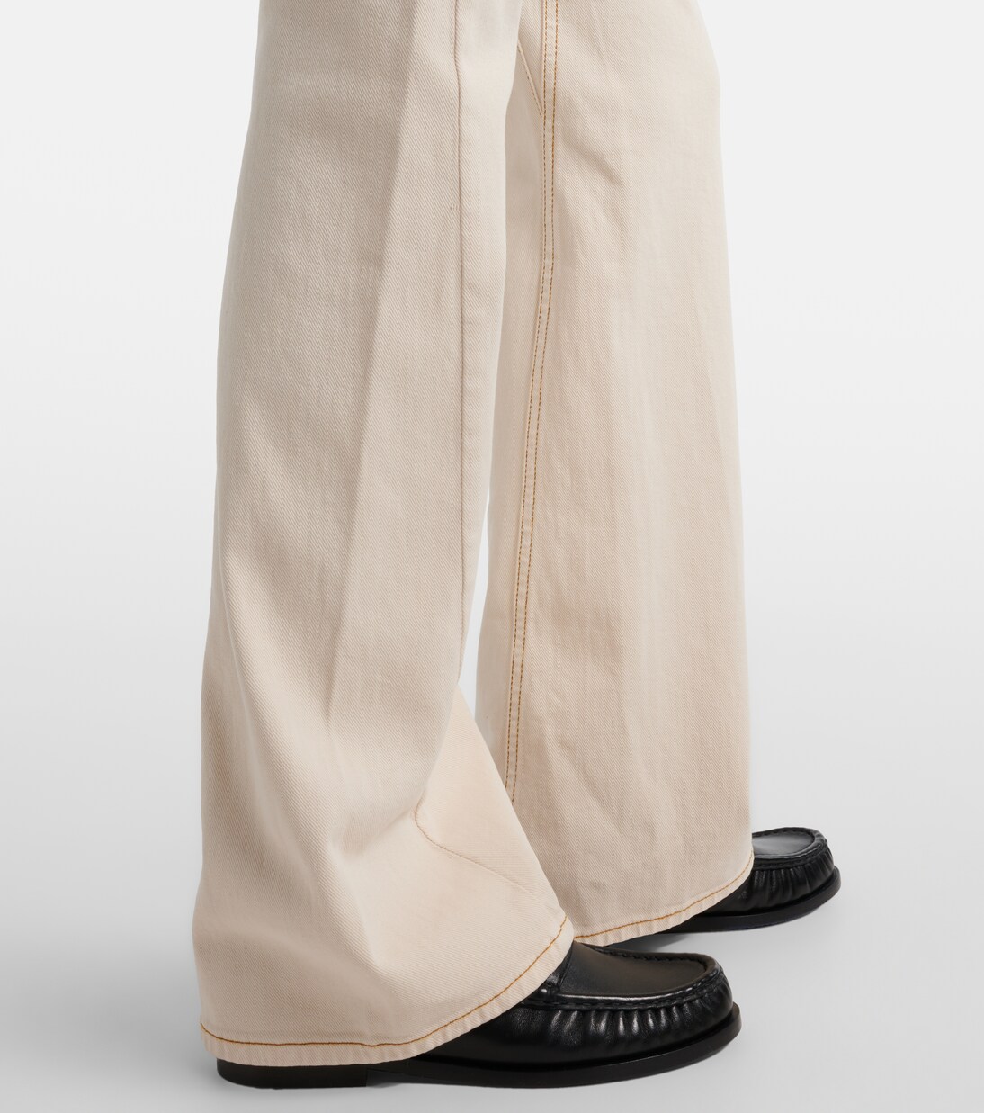 Bestickte Flared Jeans | Burberry