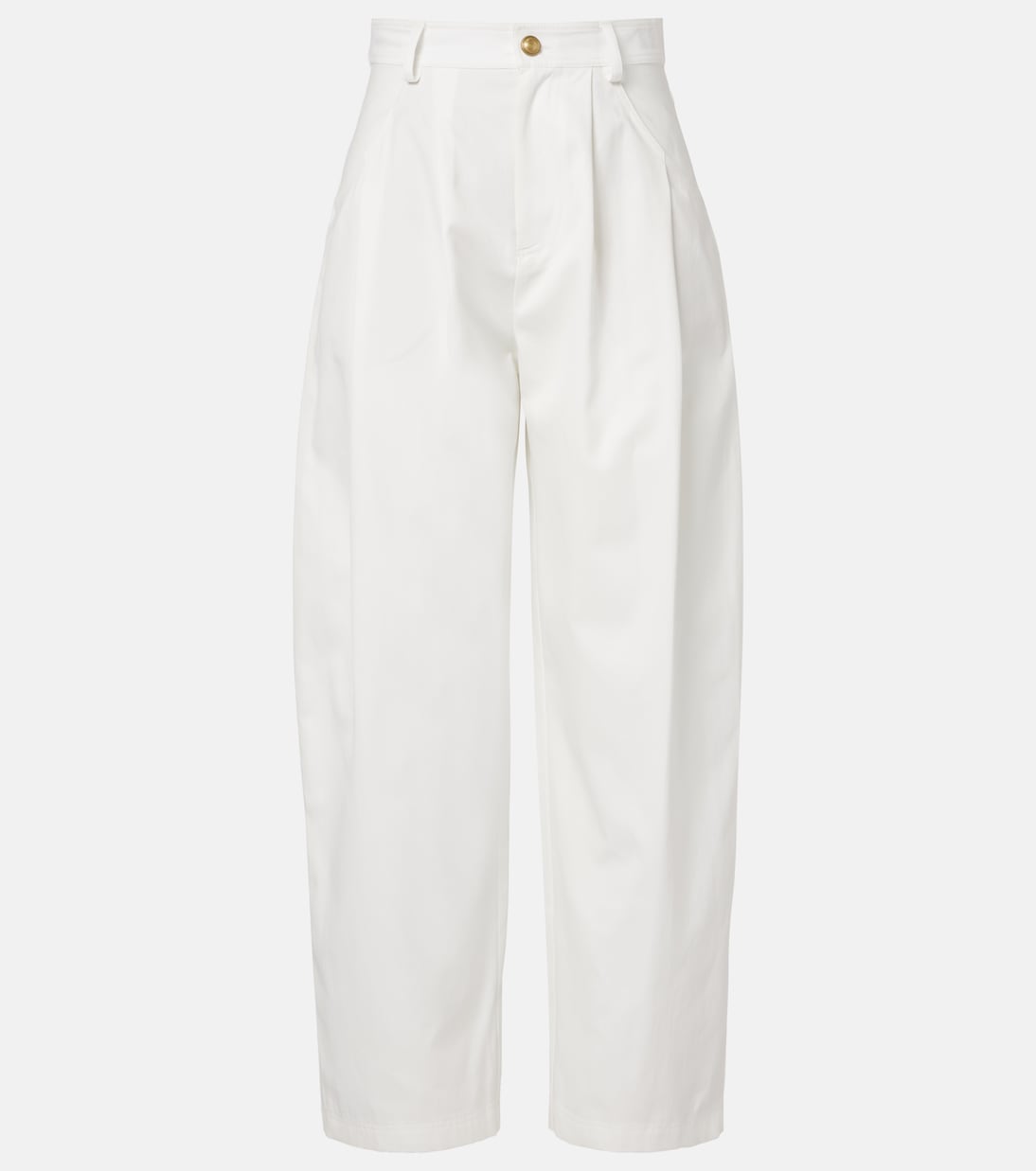 Cotton wide-leg pants | Brunello Cucinelli