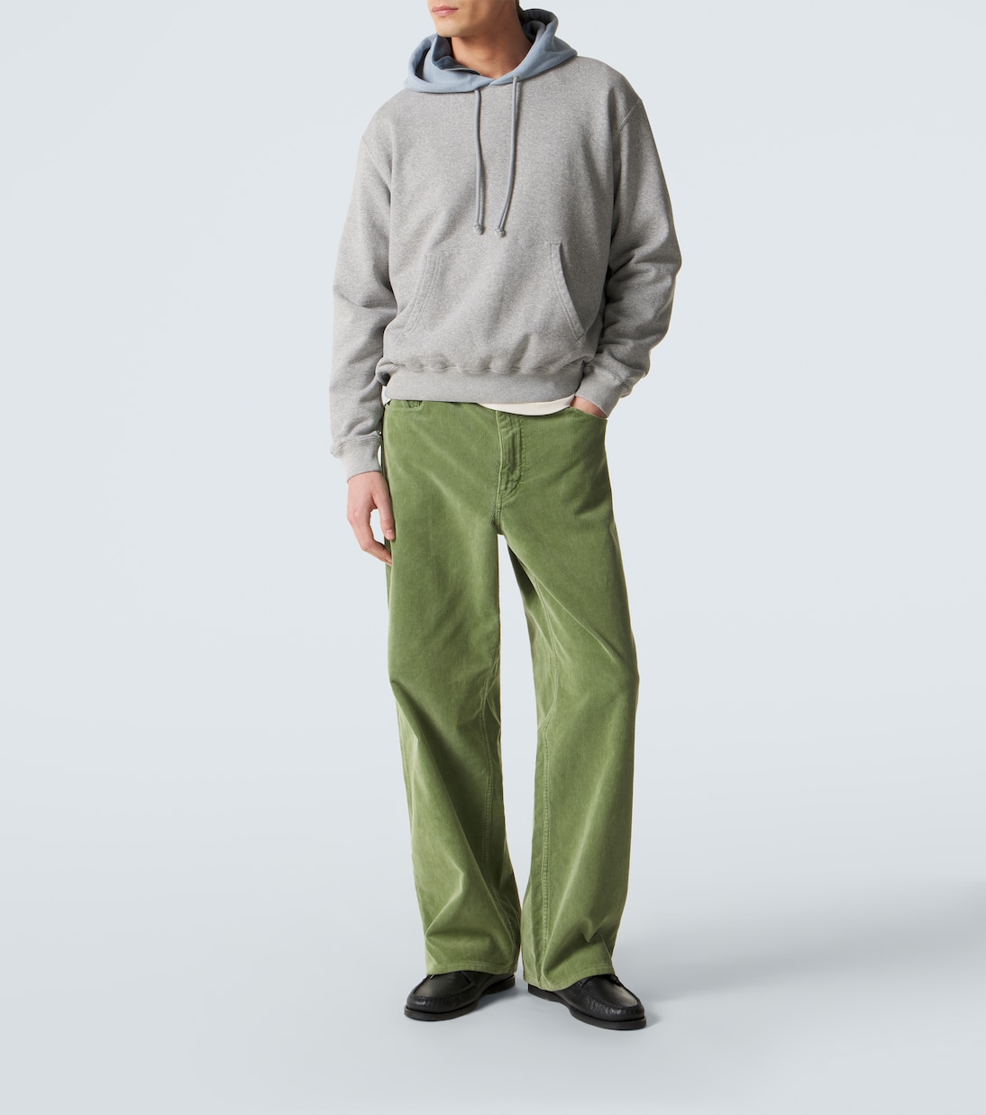 Cotton hoodie | Auralee