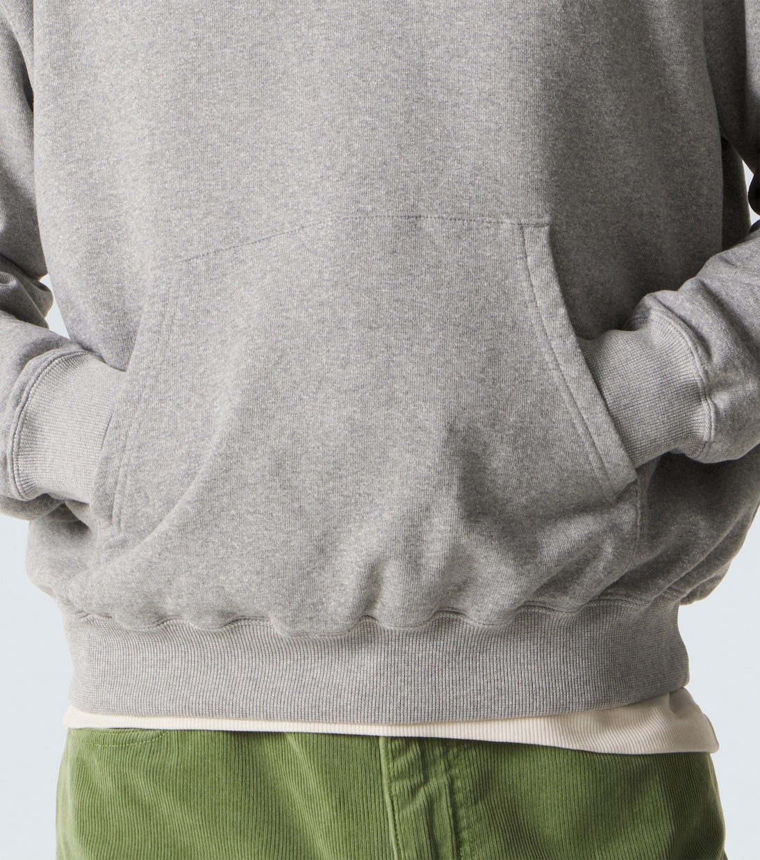 Cotton hoodie | Auralee