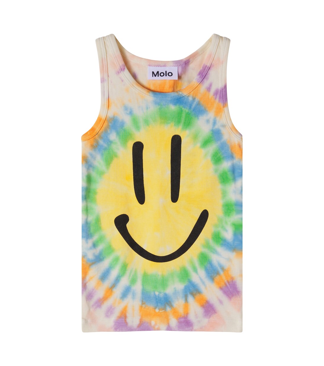 Rosie tie-dye tank top | Molo