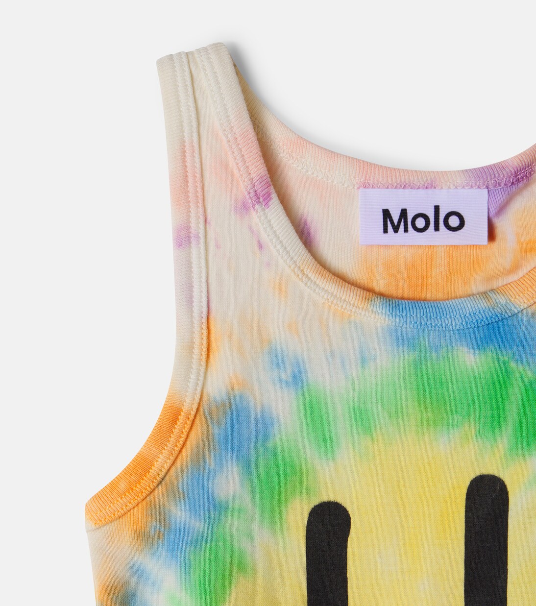Rosie tie-dye tank top | Molo
