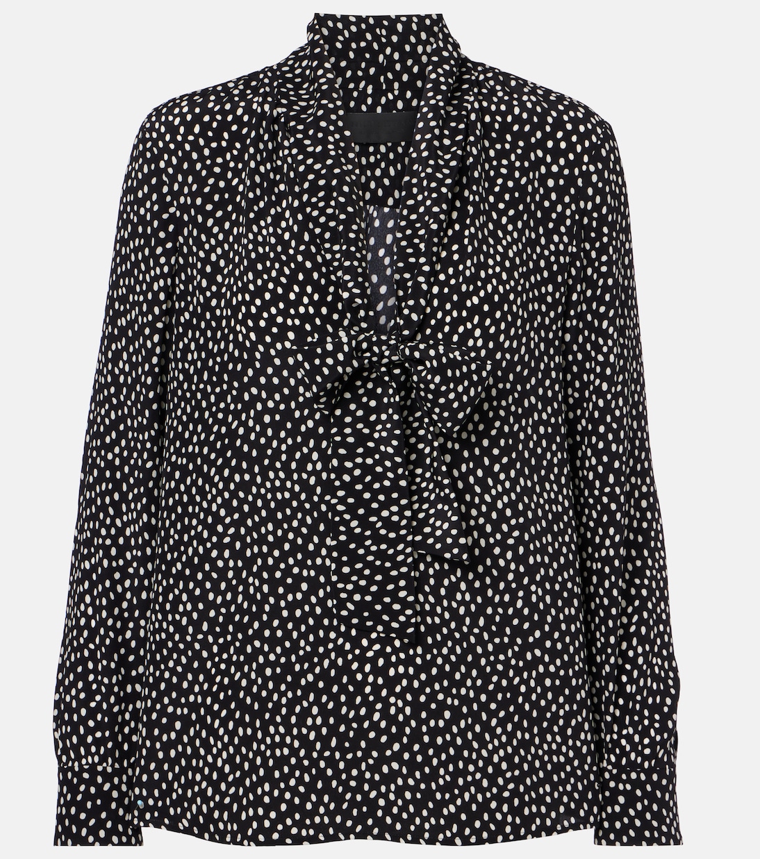 Blouse Janese en soie à pois | Nili Lotan