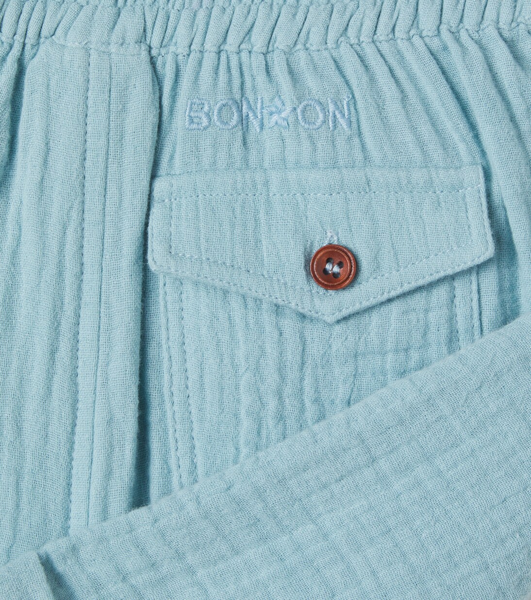 Shorts Noe aus Baumwoll-Gaze | Bonton