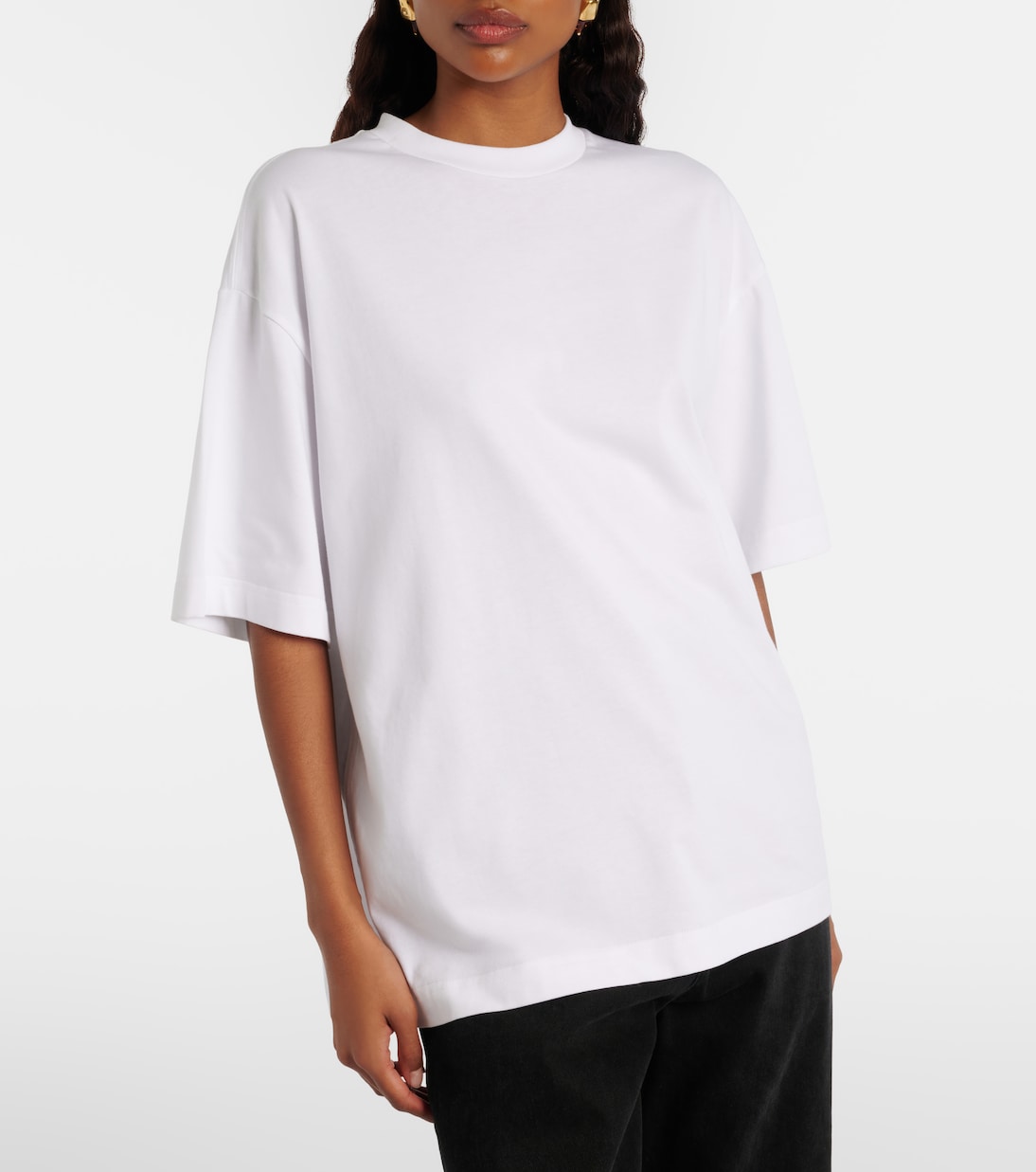 T-Shirt aus Baumwoll-Jersey | Bottega Veneta