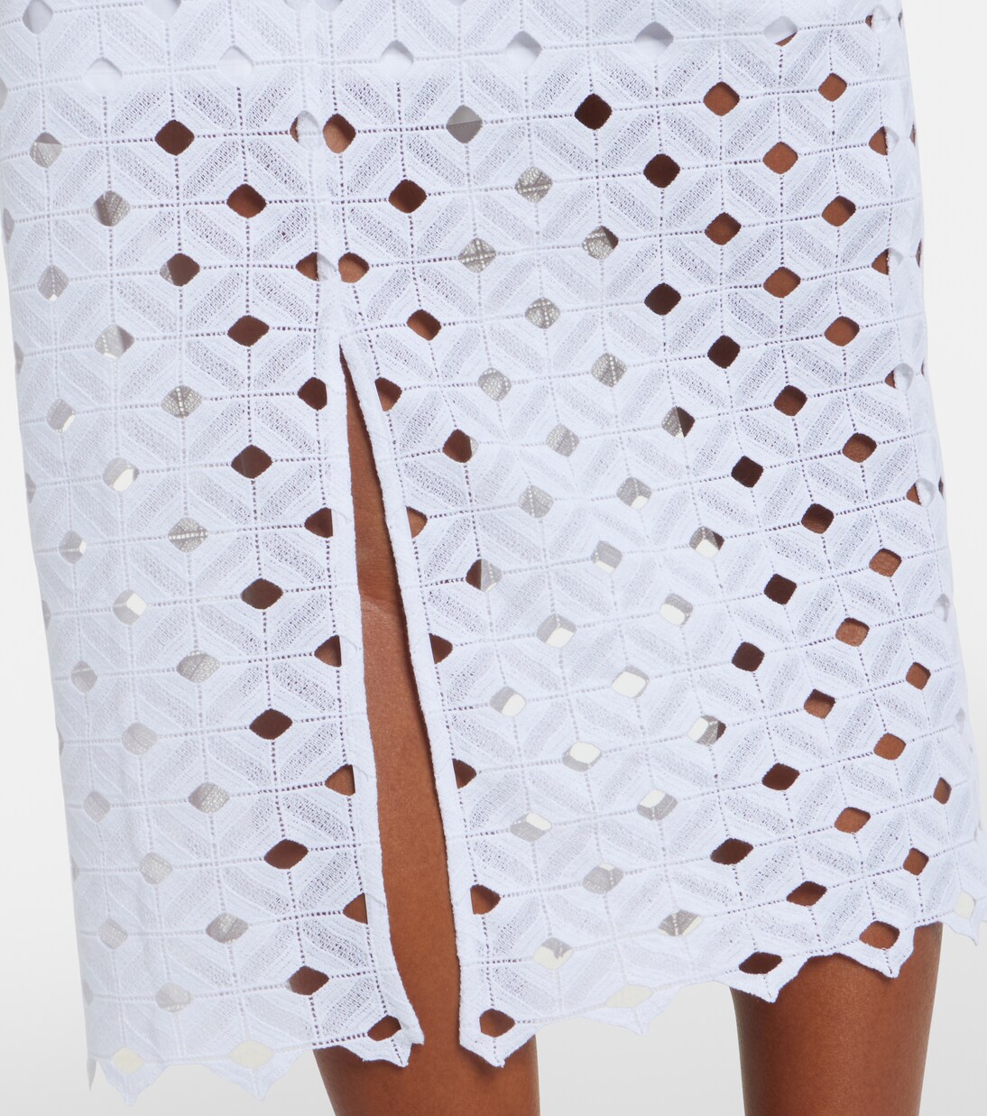 Zorro macramé midi skirt | Max Mara