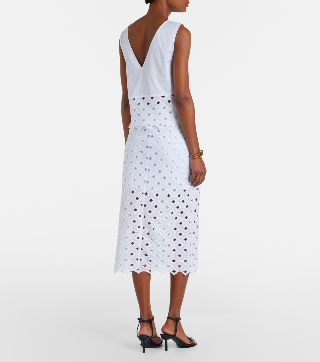 Zorro macramé midi skirt | Max Mara