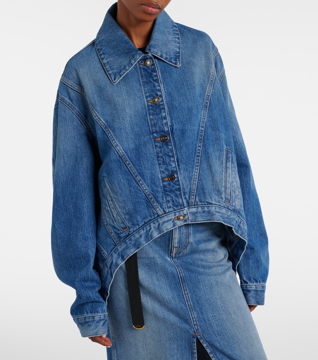 Giacca di jeans oversize | Givenchy