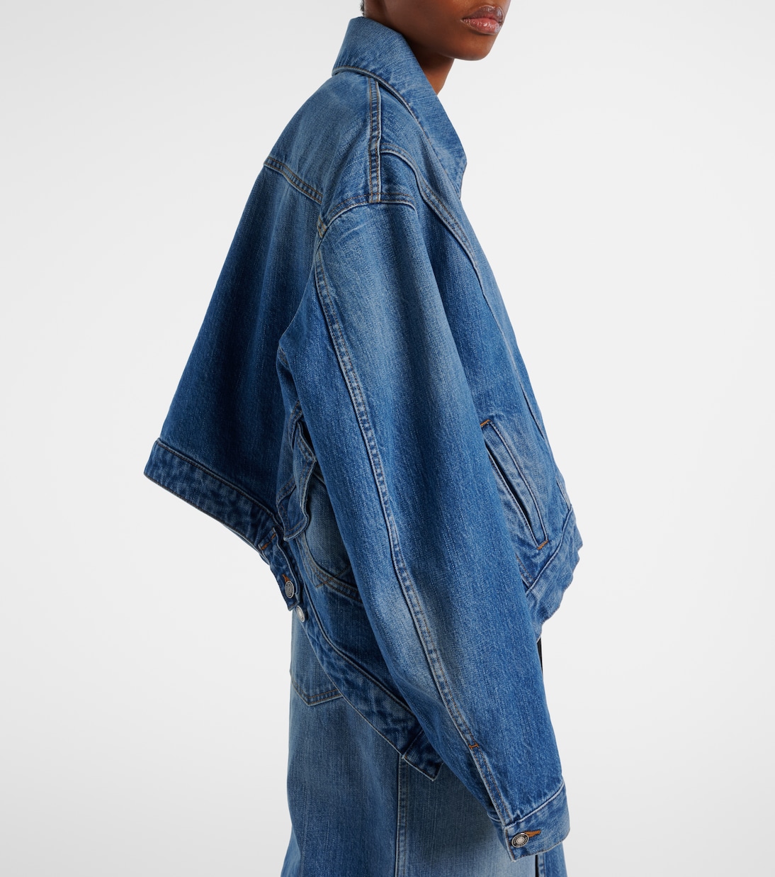 Giacca di jeans oversize | Givenchy